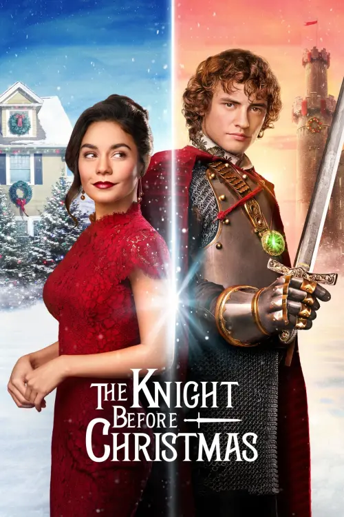Постер к фильму "Рыцарь перед Рождеством"
