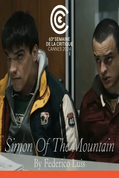 Постер к фильму "Simon of the Mountain"
