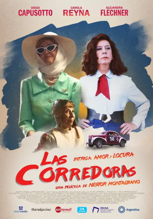 Постер к фильму "Las corredoras"