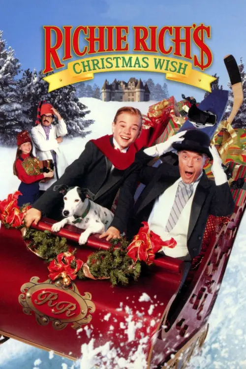 Постер к фильму "Необычное Рождество Ричи Рича 1998"