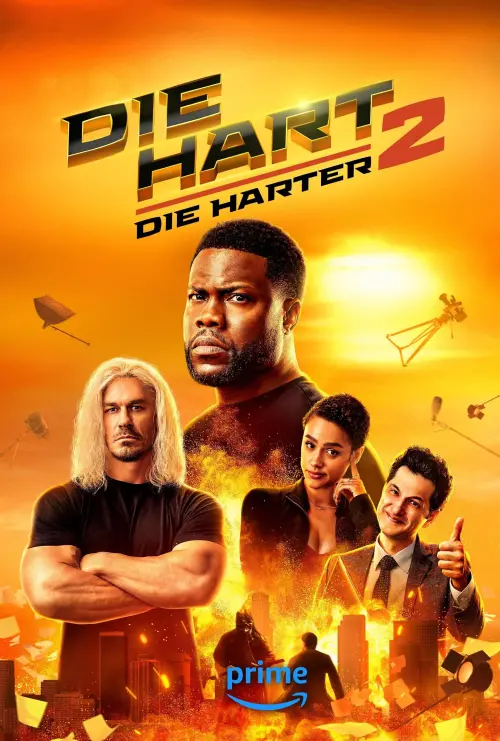 Постер к фильму "Die Hart 2: Die Harter"