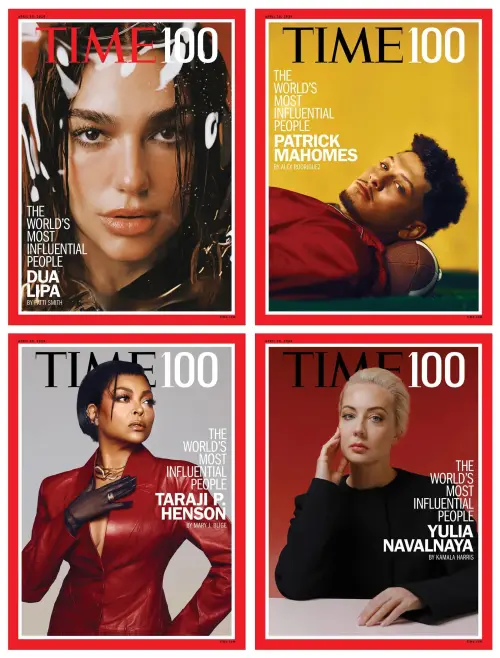 Постер к фильму "TIME100: The World