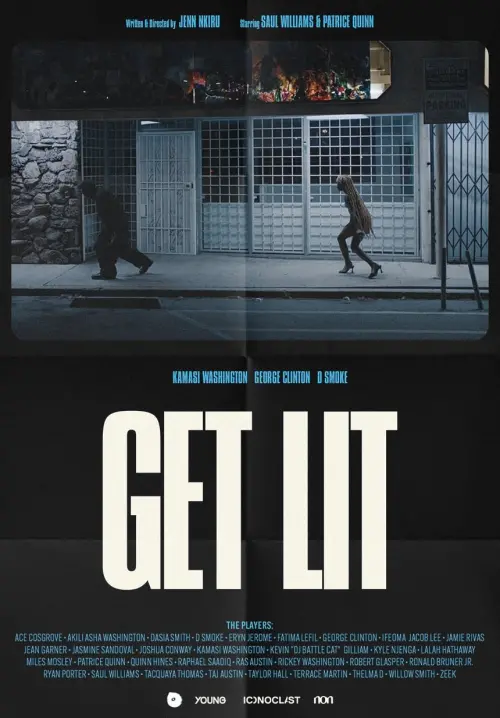 Постер к фильму "Get Lit"