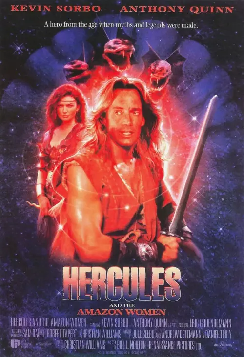 Постер к фильму "Геракл и амазонки"