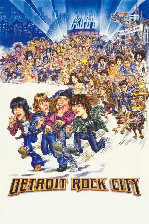 Постер к фильму "Детройт – город рока 1999"