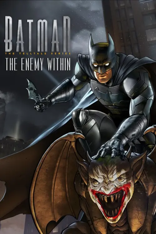 Постер к фильму "Batman: The Enemy Within"