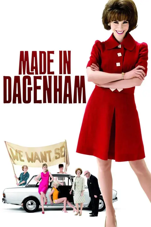 Постер к фильму "Сделано в Дагенхэме"