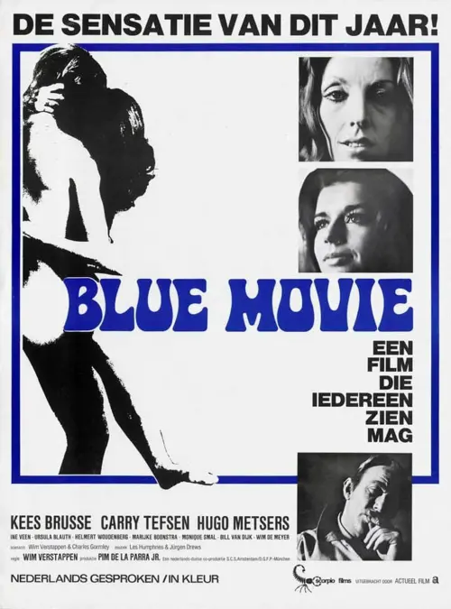 Постер к фильму "Blue Movie"
