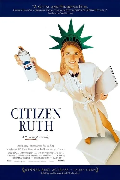 Постер к фильму "Гражданка Рут"