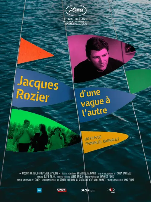 Постер к фильму "Jacques Rozier: From One Wave to Another"