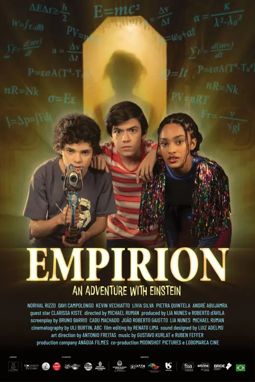 Постер к фильму "Empirion: Uma Aventura com Einstein"