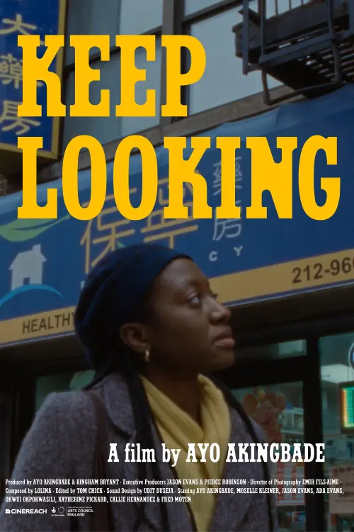 Постер к фильму "Keep Looking"