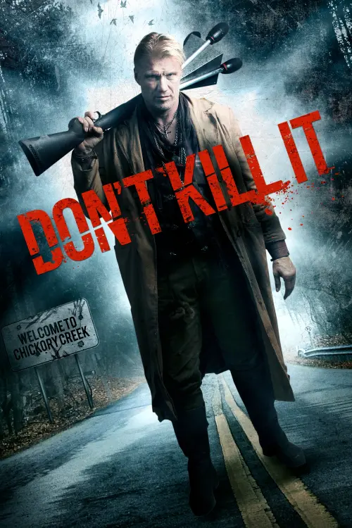 Постер к фильму "Не убивай его"