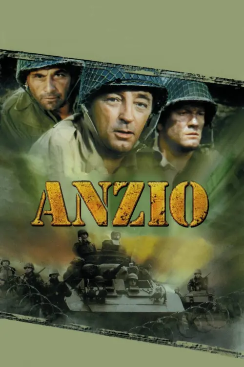 Постер к фильму "Битва за Анцио"