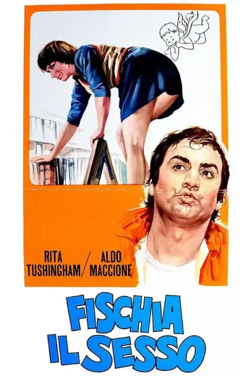 Постер к фильму "Fischia Il Sesso"