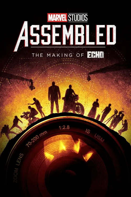 Постер к фильму "Marvel Studios Assembled: The Making of Echo"