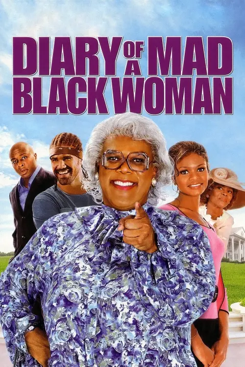 Постер к фильму "Дневник безумной черной женщины"