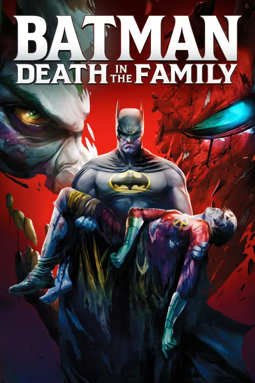 Постер к фильму "Бэтмен: Смерть в семье"