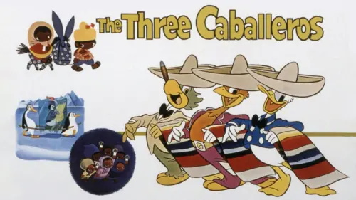 Видео к фильму Три кабальеро | The Three Caballeros - 1945 Original Theatrical Trailer