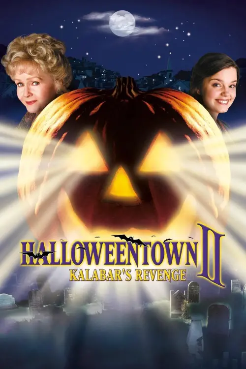 Постер к фильму "Halloweentown II: Kalabar