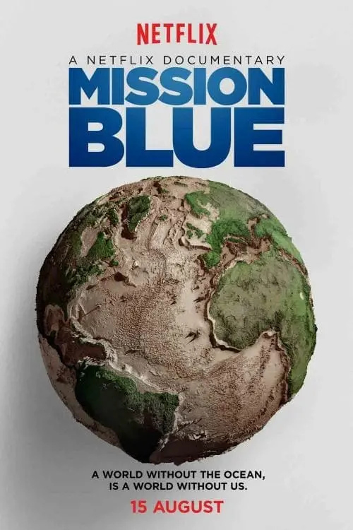 Постер к фильму "Mission Blue"