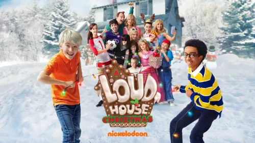 Видео к фильму Мой шумный дом: Рождество | NEW LIVE-ACTION NICKELODEON MOVIE EVENT – A LOUD HOUSE CHRISTMAS