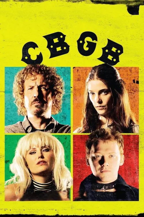 Постер к фильму "Клуб «CBGB»"