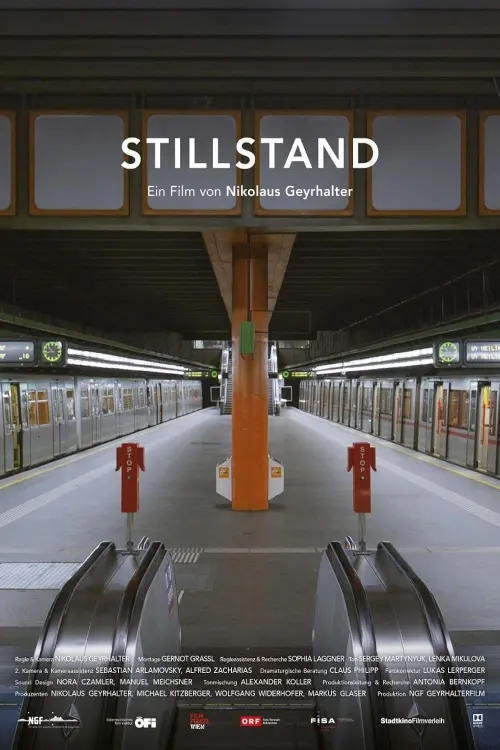 Постер к фильму "The Standstill"