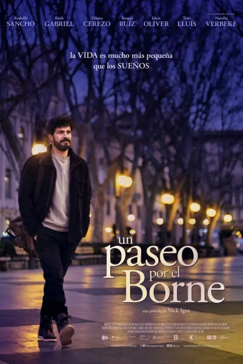 Постер к фильму "Un paseo por el Borne"