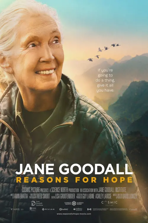 Постер к фильму "Jane Goodall: Reasons for Hope"