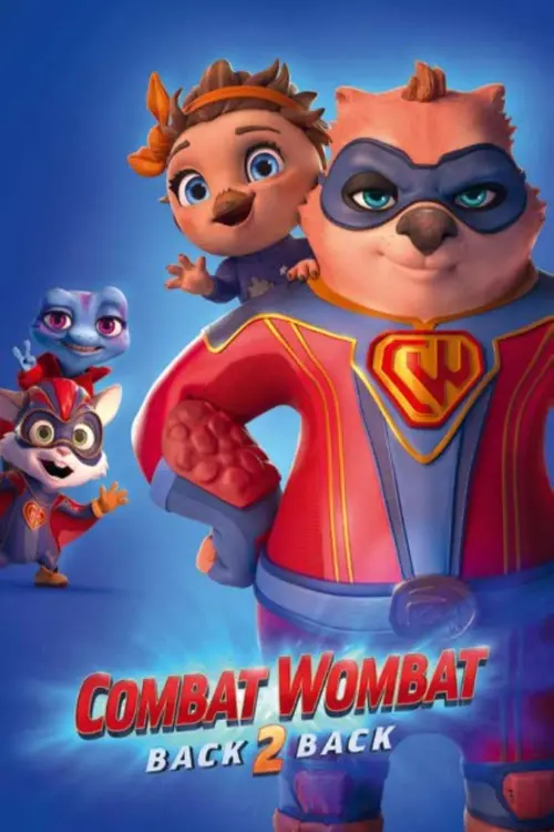 Постер к фильму "Combat Wombat: Back 2 Back"