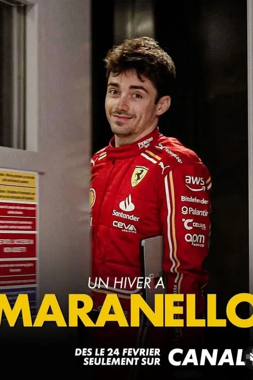Постер к фильму "Ferrari, un hiver à Maranello 2024"