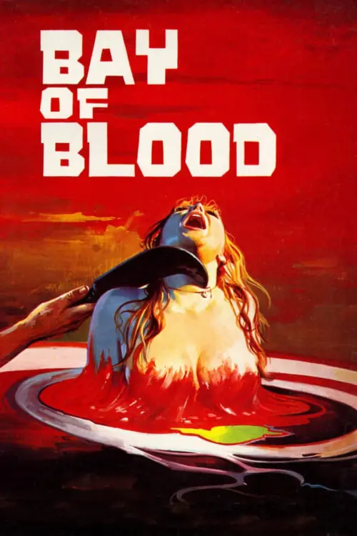 Постер к фильму "Кровавый залив"