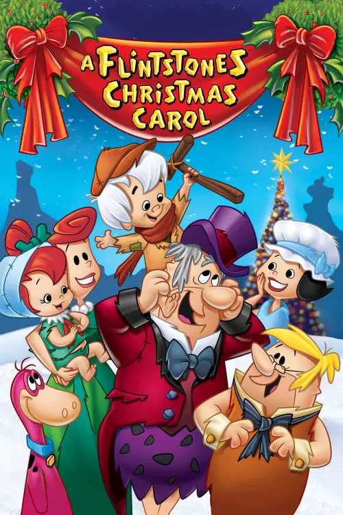 Постер к фильму "A Flintstones Christmas Carol"