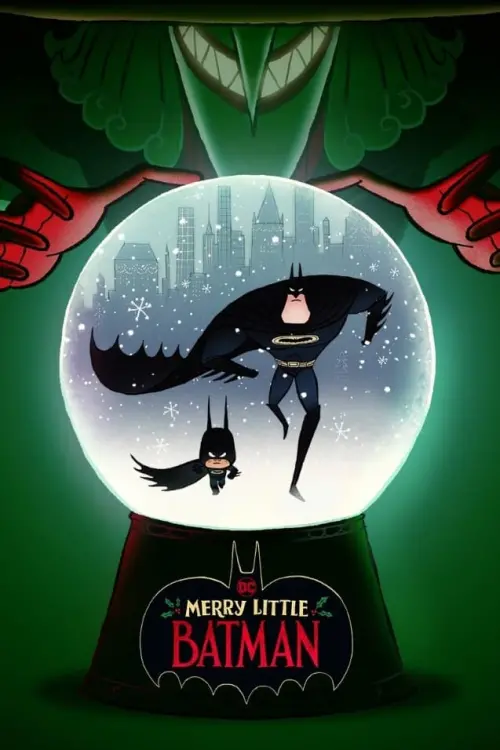 Постер к фильму "Весёлый маленький Бэтмен 2023"