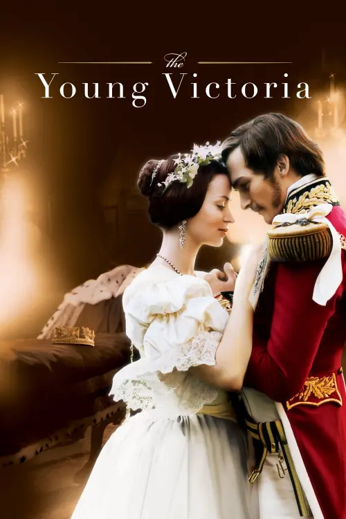 Постер к фильму "Молодая Виктория"