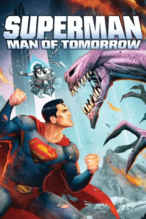 Постер к фильму "Супермен: Человек завтрашнего дня"