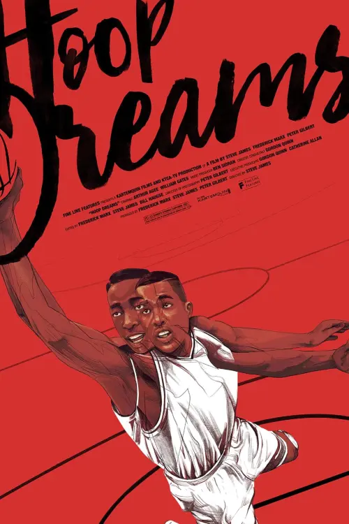 Постер к фильму "Баскетбольные мечты 1994"