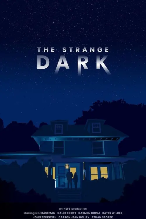 Постер к фильму "The Strange Dark"