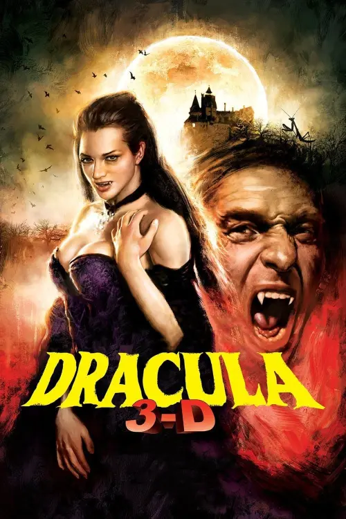 Постер к фильму "Дракула 3D"