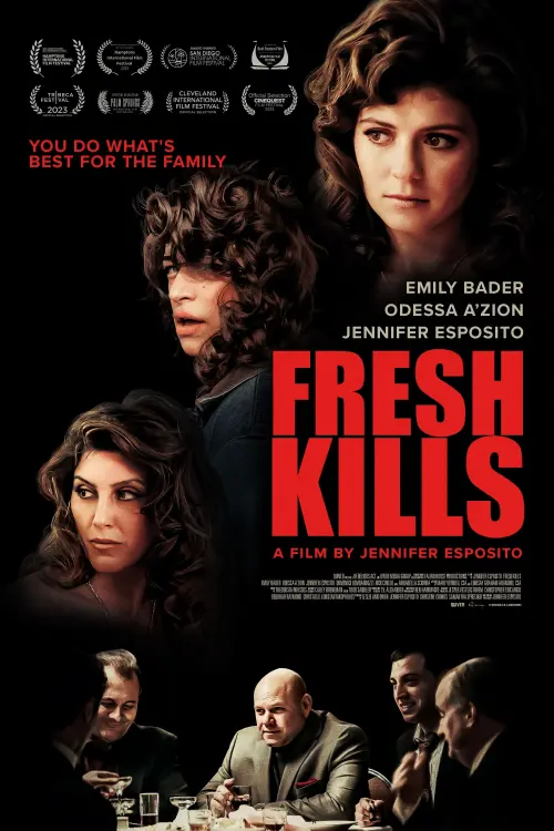 Постер к фильму "Fresh Kills 2024"