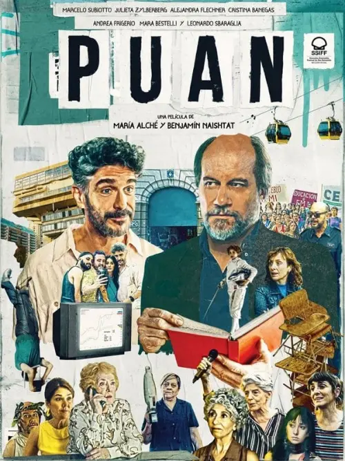 Постер к фильму "Puan"