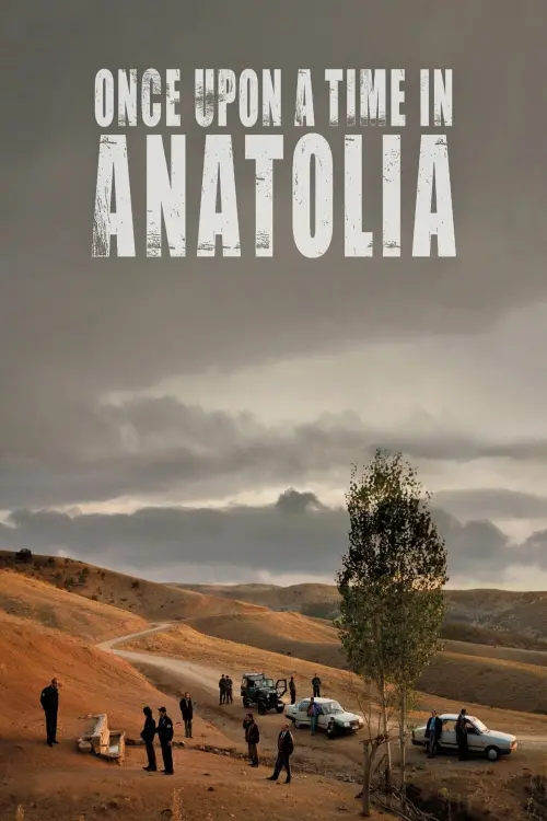 Постер к фильму "Однажды в Анатолии"