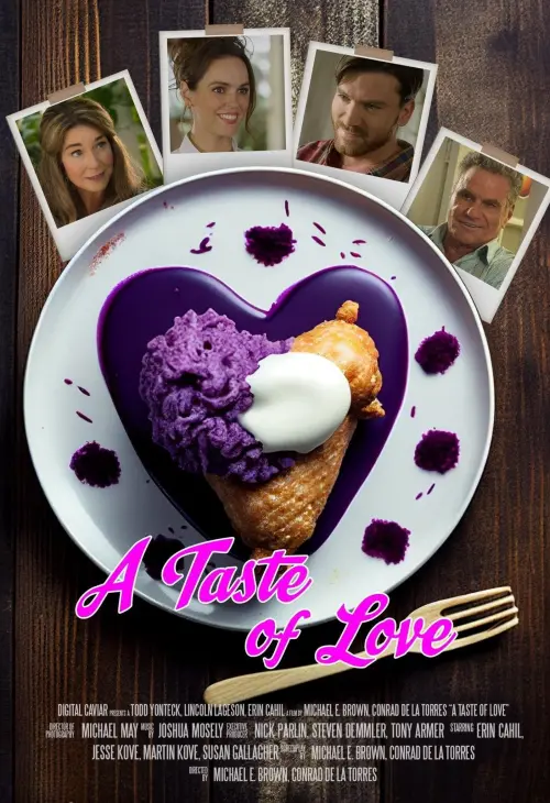 Постер к фильму "A Taste of Love"