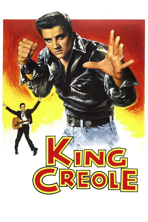 Постер к фильму "King Creole"