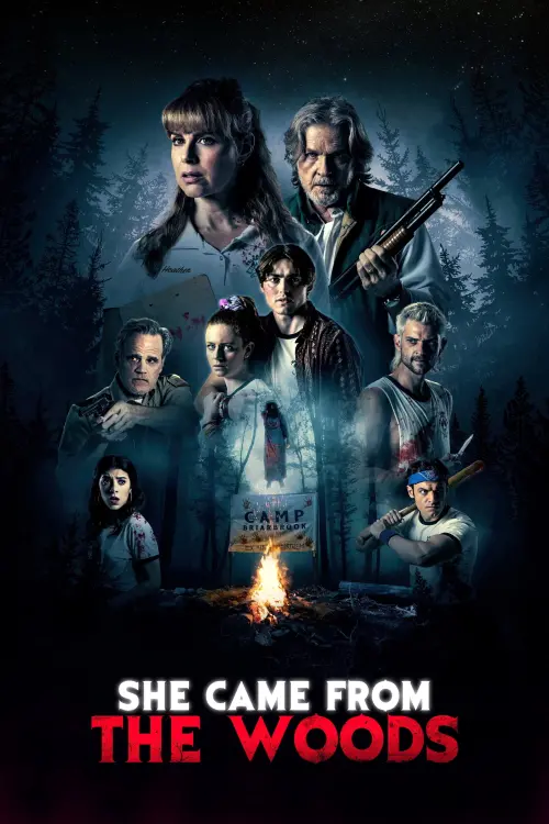 Постер к фильму "Убойный летний лагерь"