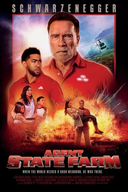Постер к фильму "Agent State Farm"