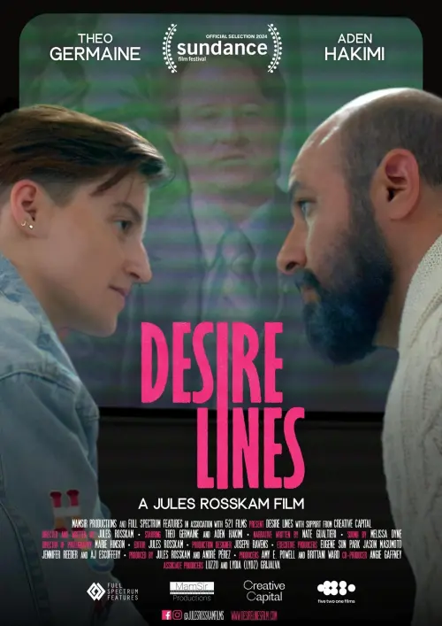 Постер к фильму "Desire Lines"