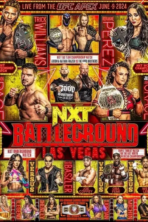 Постер к фильму "NXT Battleground 2024"