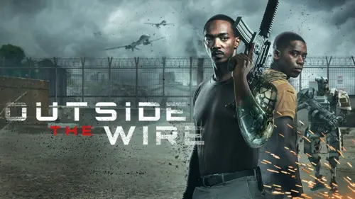 Видео к фильму Смертельная зона | Outside the Wire | Official Trailer | Netflix